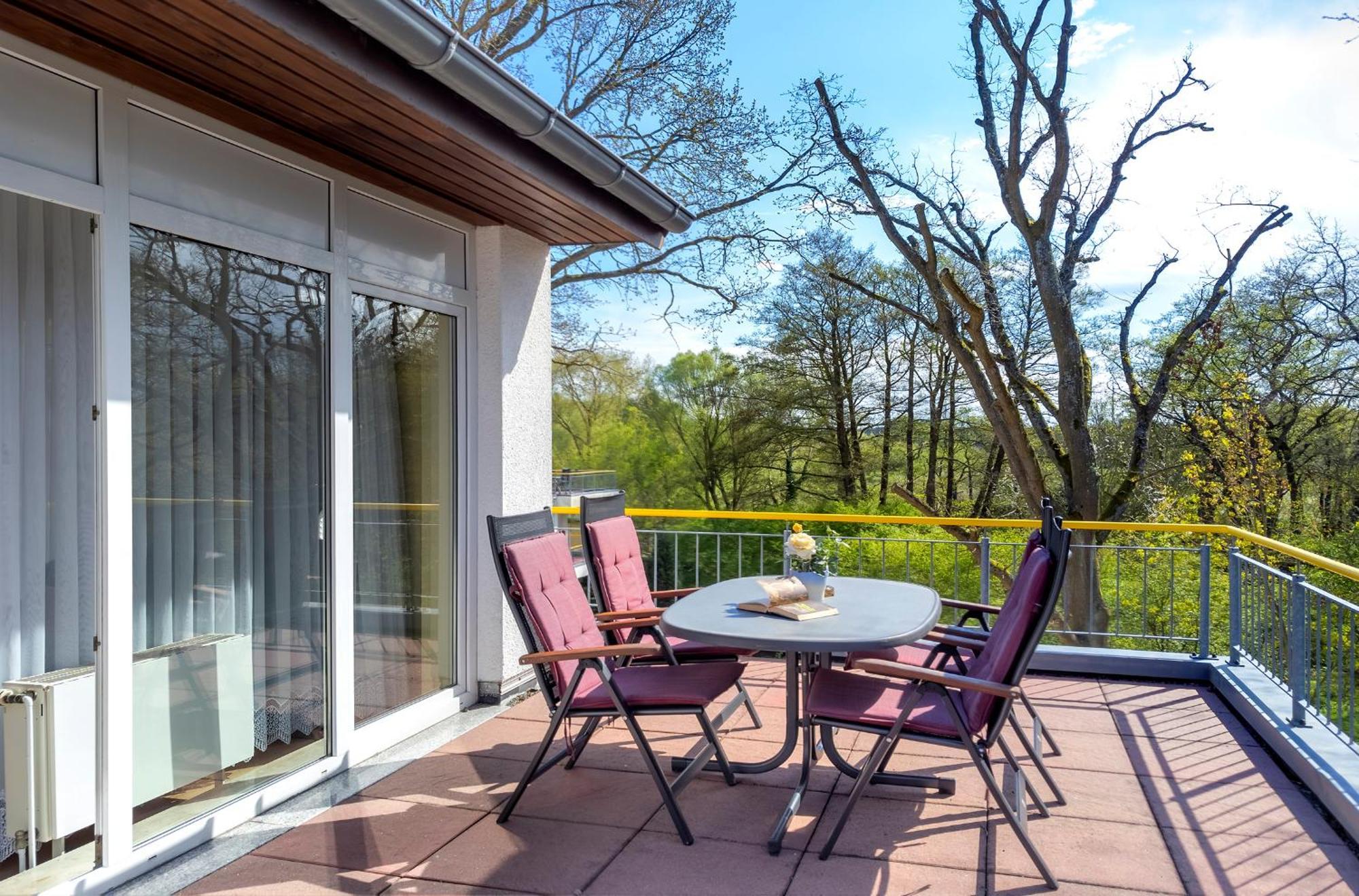 "Am Schloonsee" Haus C Heringsdorf  Exterior foto
