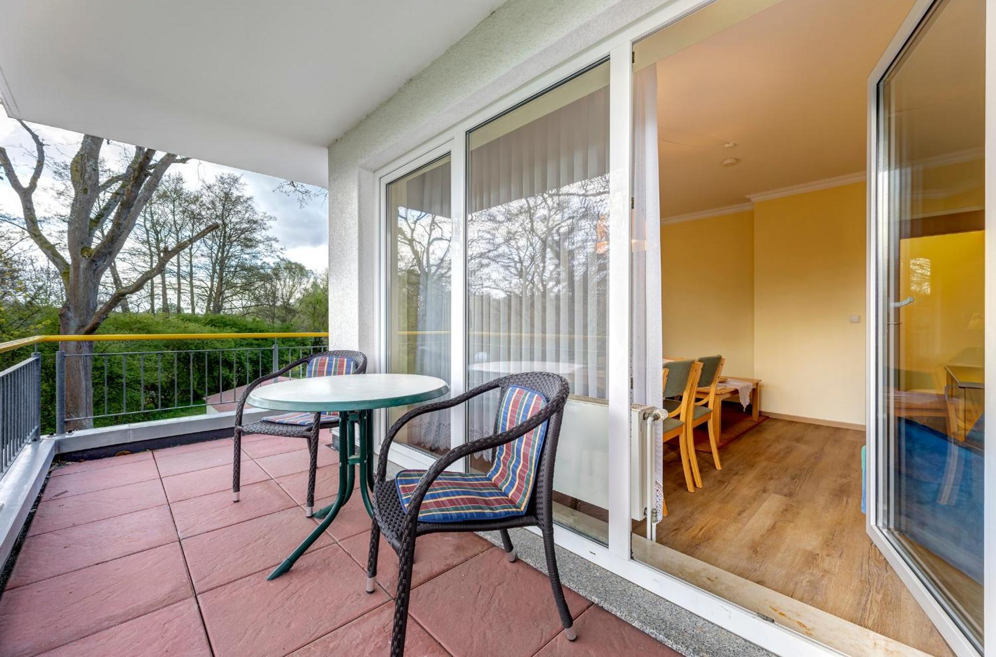 "Am Schloonsee" Haus C Heringsdorf  Exterior foto